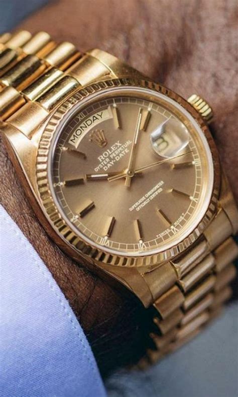 gouden rolex mannen|Rolex horloge.